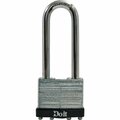 All-Source 1-1/2 In. Keyed Alike Padlock with 2 In. Shackle Clearance 1803KALHDIB#0653